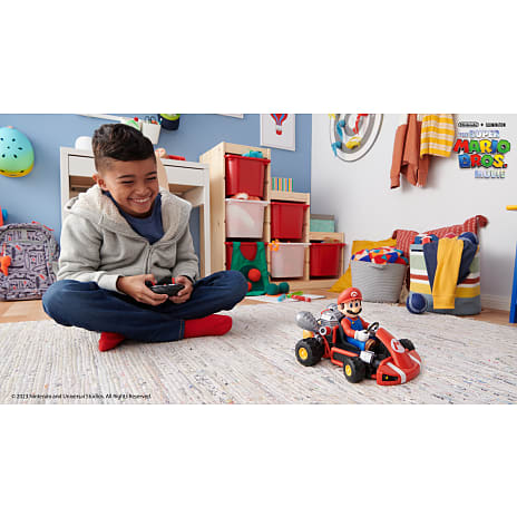 Nintendo Super Mario Movie - Mario Rumble R/C racer