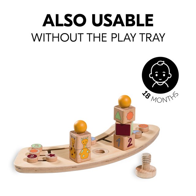 Hauck Play Sorting Aktivitetsleke til Lekebrikke, Giraffe