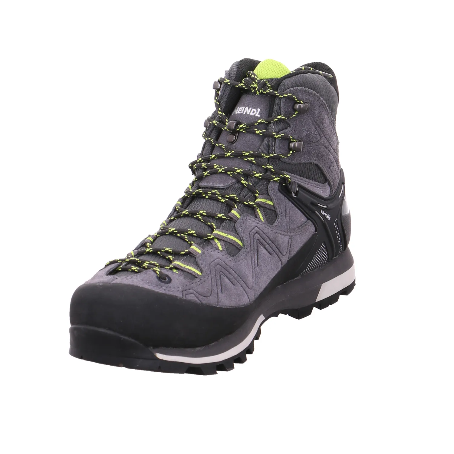 MEINDL Trekkingschuhe Grau Leder  Gore-Tex