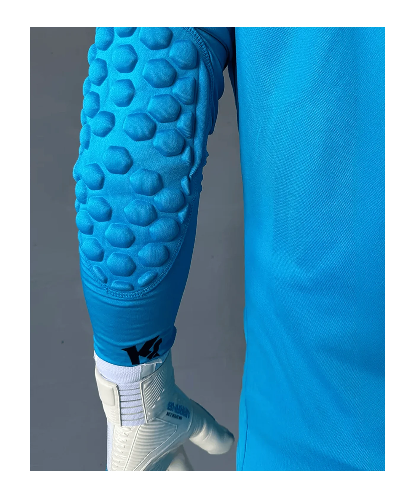 KEEPERsport Torwart Trikot Set Blau F406
