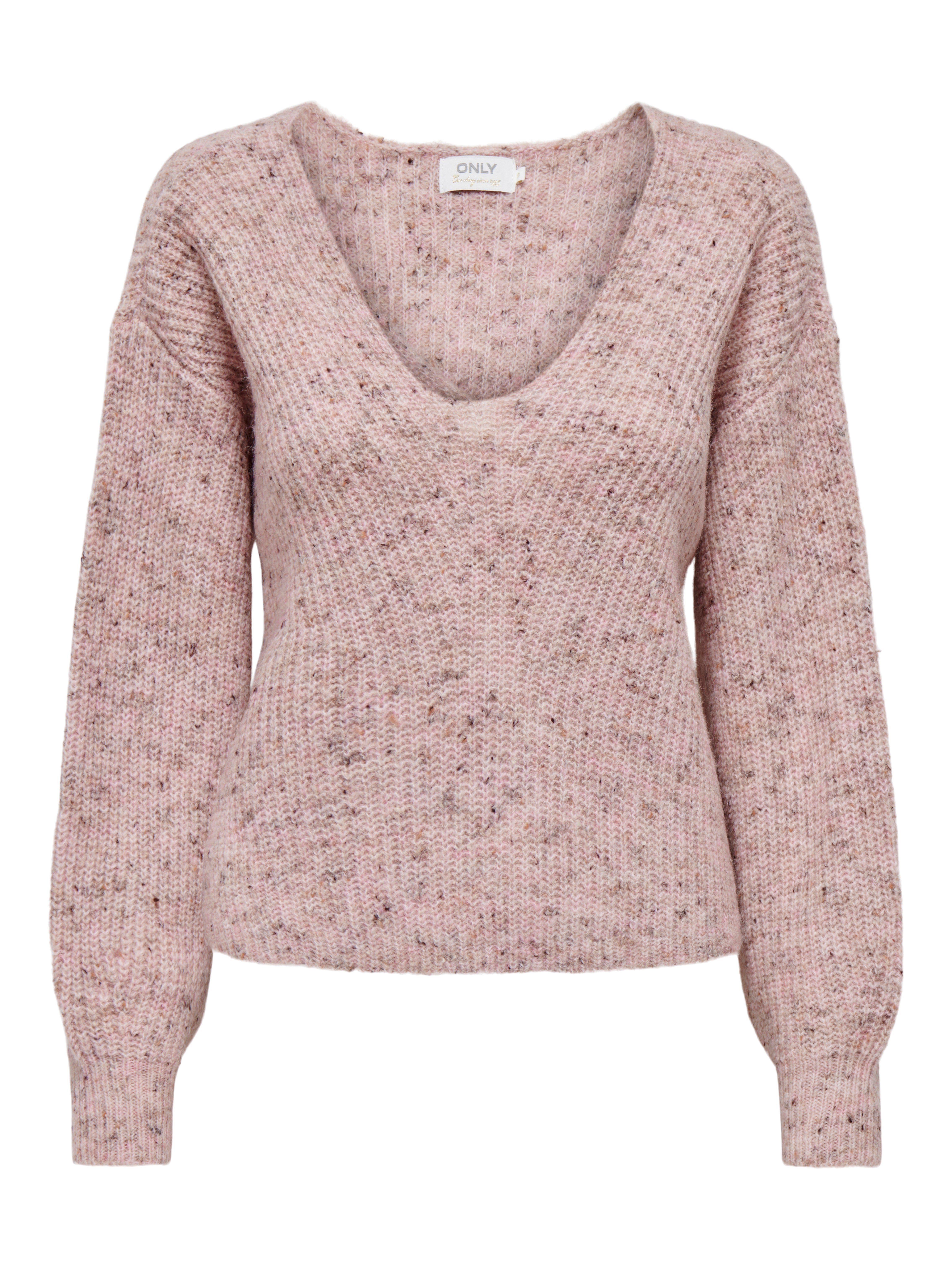 ONLVENEDA Strickpullover Pale Dogwood