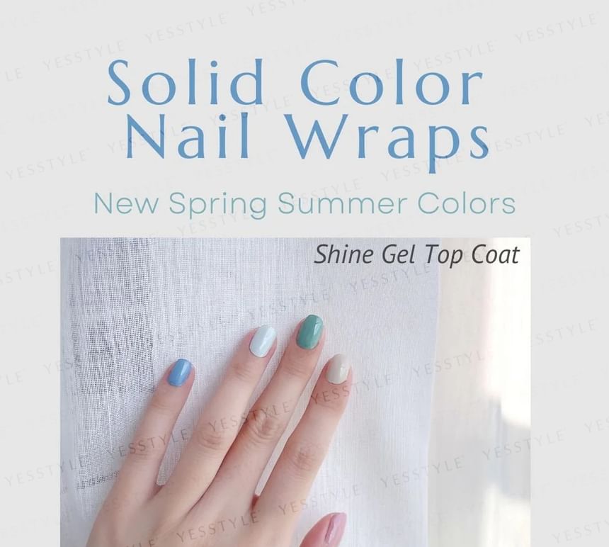 NAIL n THINGS - Matte Gel Top Coat