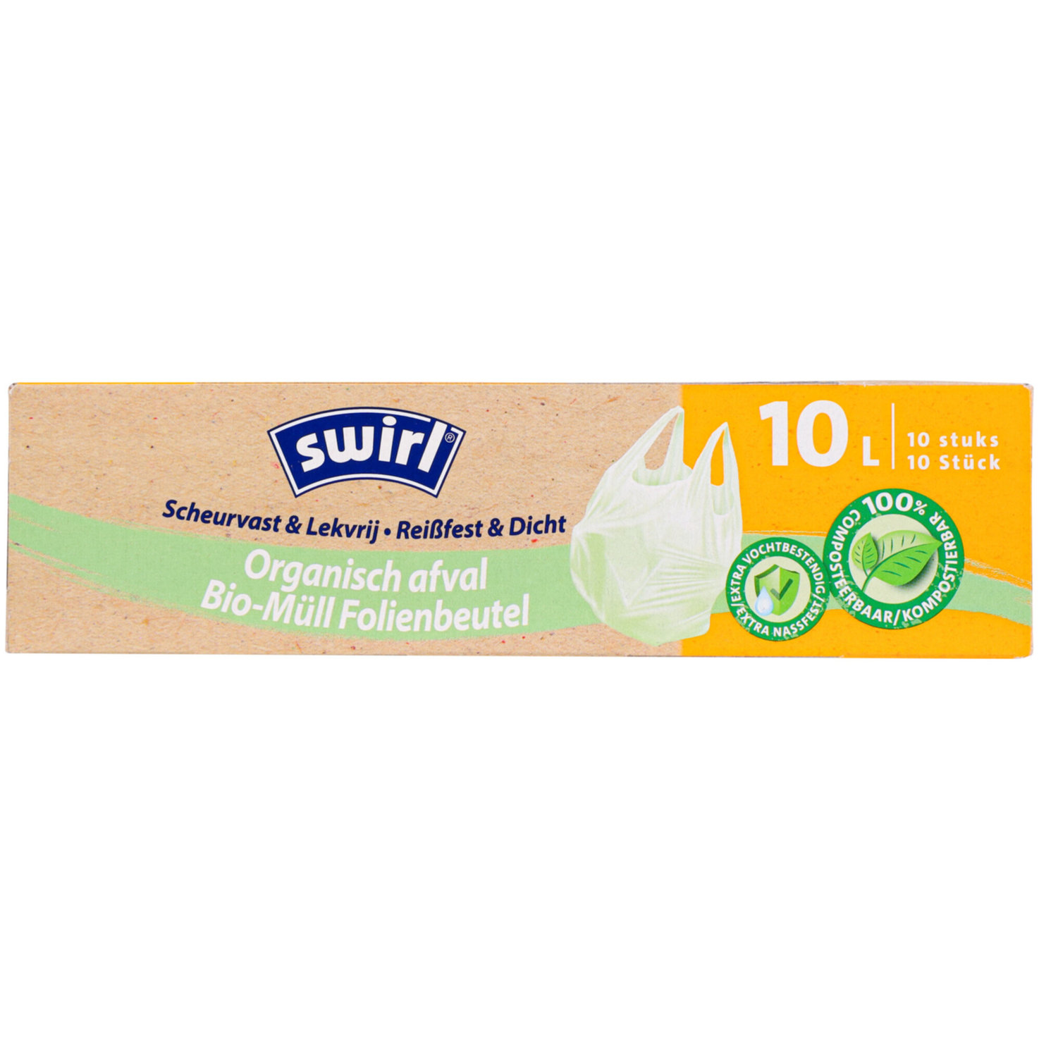 Swirl Bio-Müll Folienbeutel 10 L