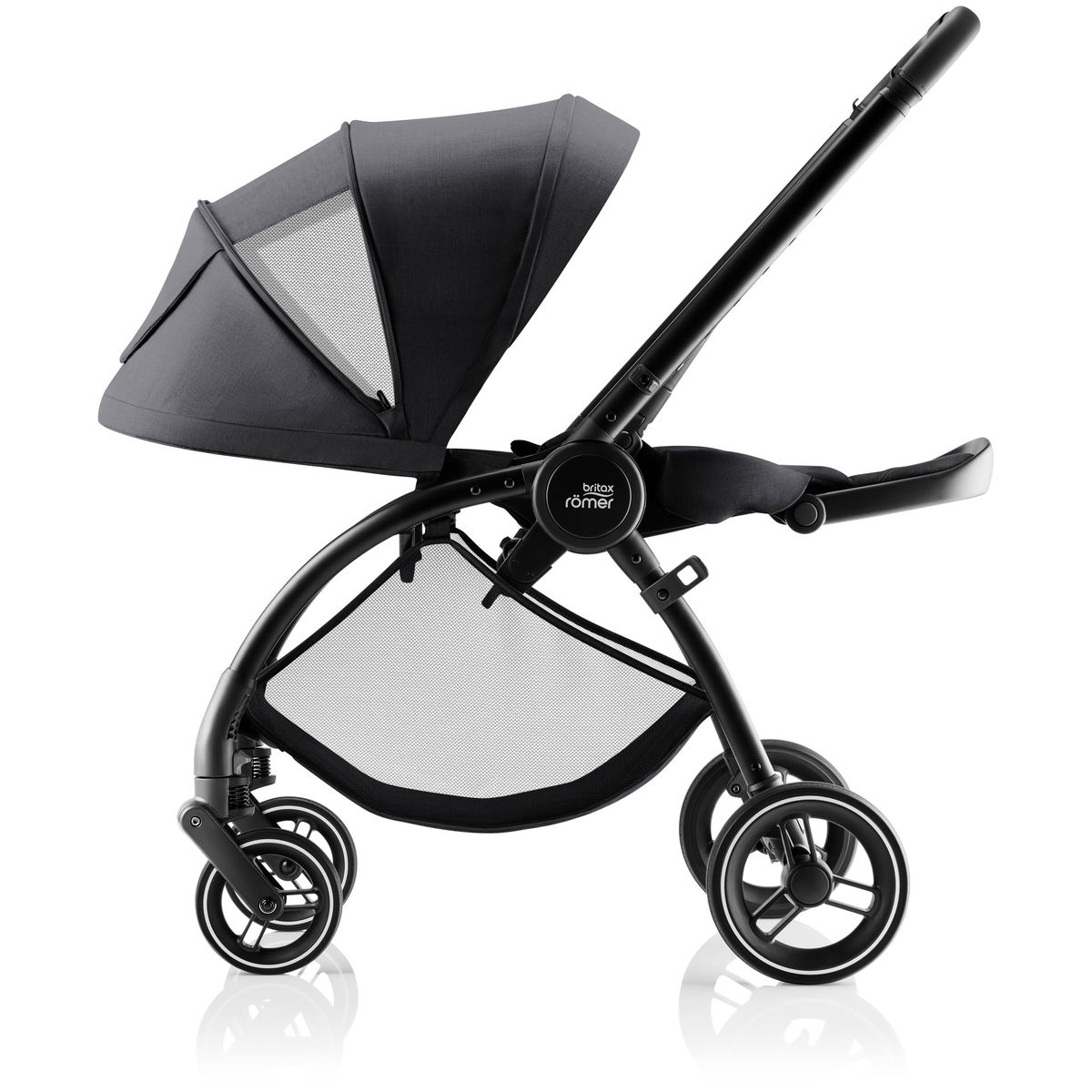 britax römerbritax römer   RIO 3in1 Set carbon black