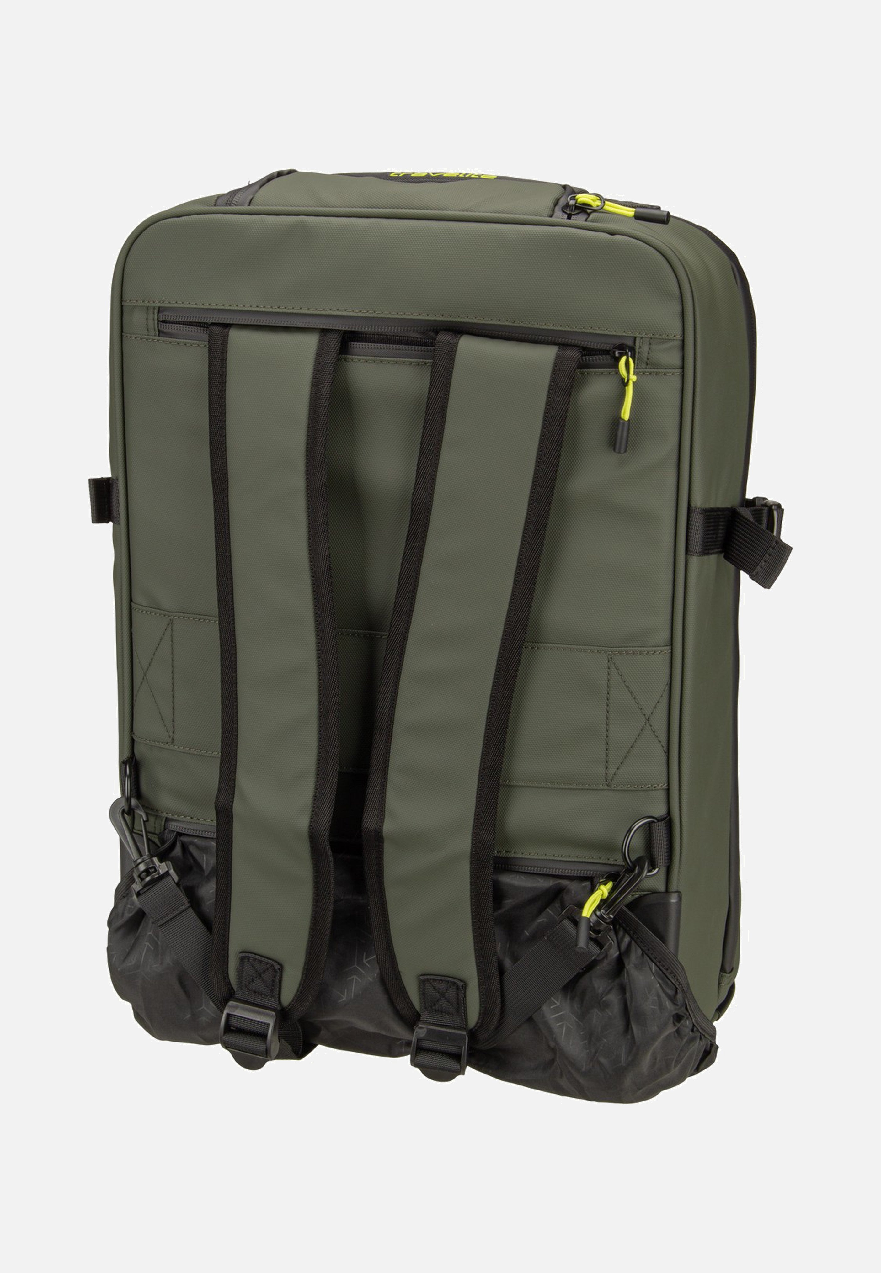 Briize Trolley Backpack 2w Khaki - Koffer