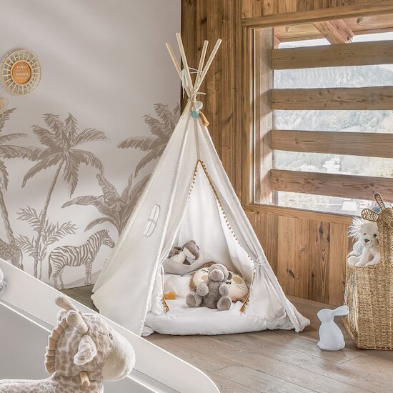 Tipi enfant Wapi   Ecru        de               Atmosphera