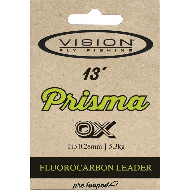Fluorocarbone Vision Prisma Fluorocarbon Leaders 13'