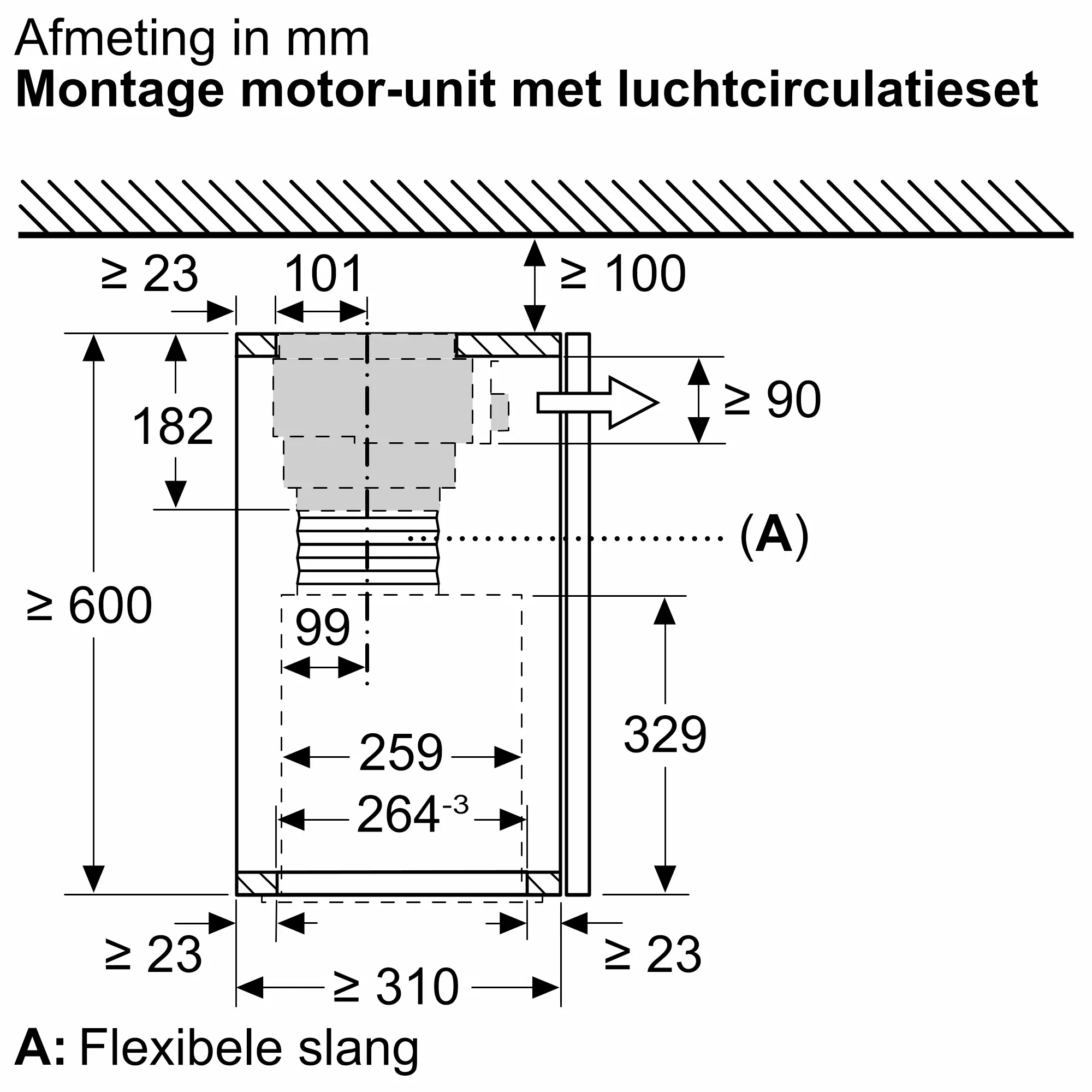 Clean Air Plus recirculatieset, standaard uitrusting DWZ1IX1C6 • 17004063