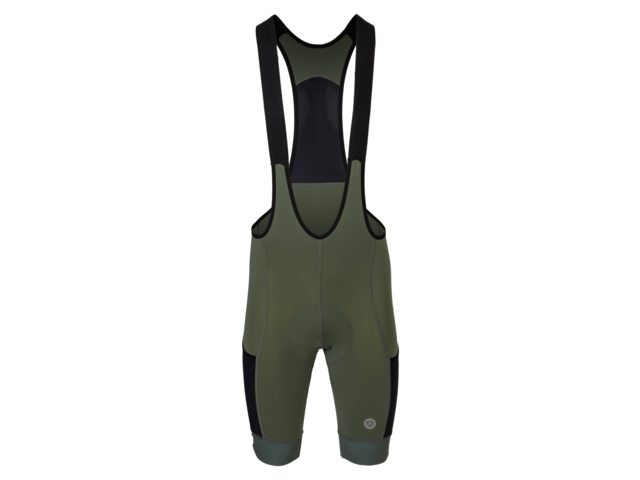 AGU Venture Bibshorts Army Green