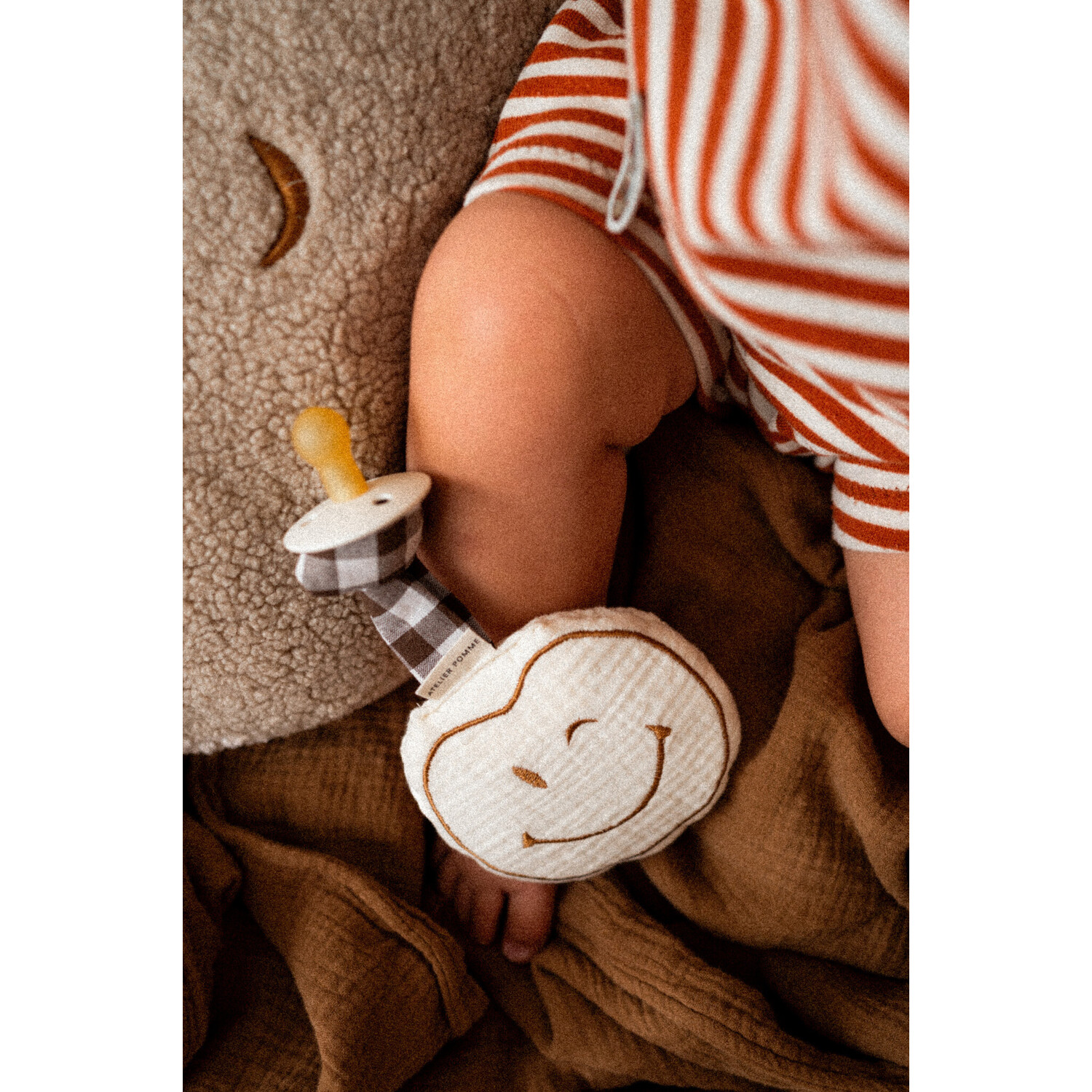 Atelier Pomme | APPLE OF MY EYE | COSY WHITE