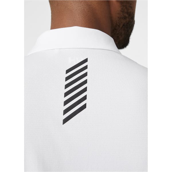 Polo randonnée HELLY HANSEN LIFA ACTIVE SOLEN SS WHITE