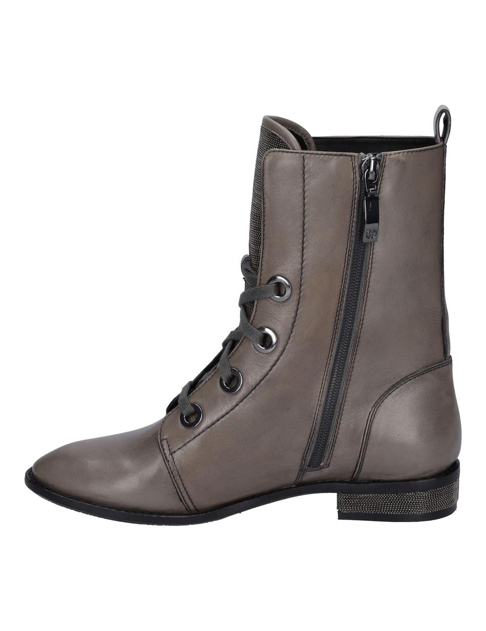 Stiefelette Sena 1 47, graphit-komb