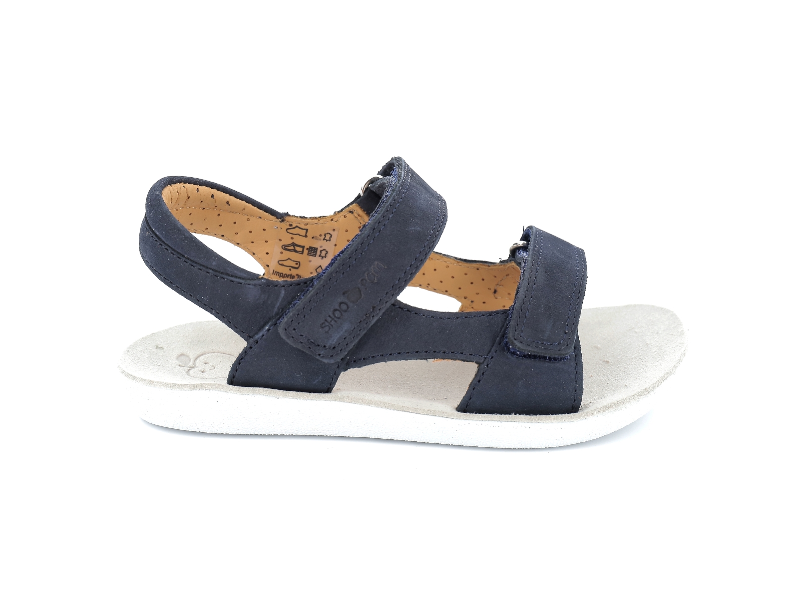 Shoopom-GOA BOY K4MANU0401 Nubuck Marine