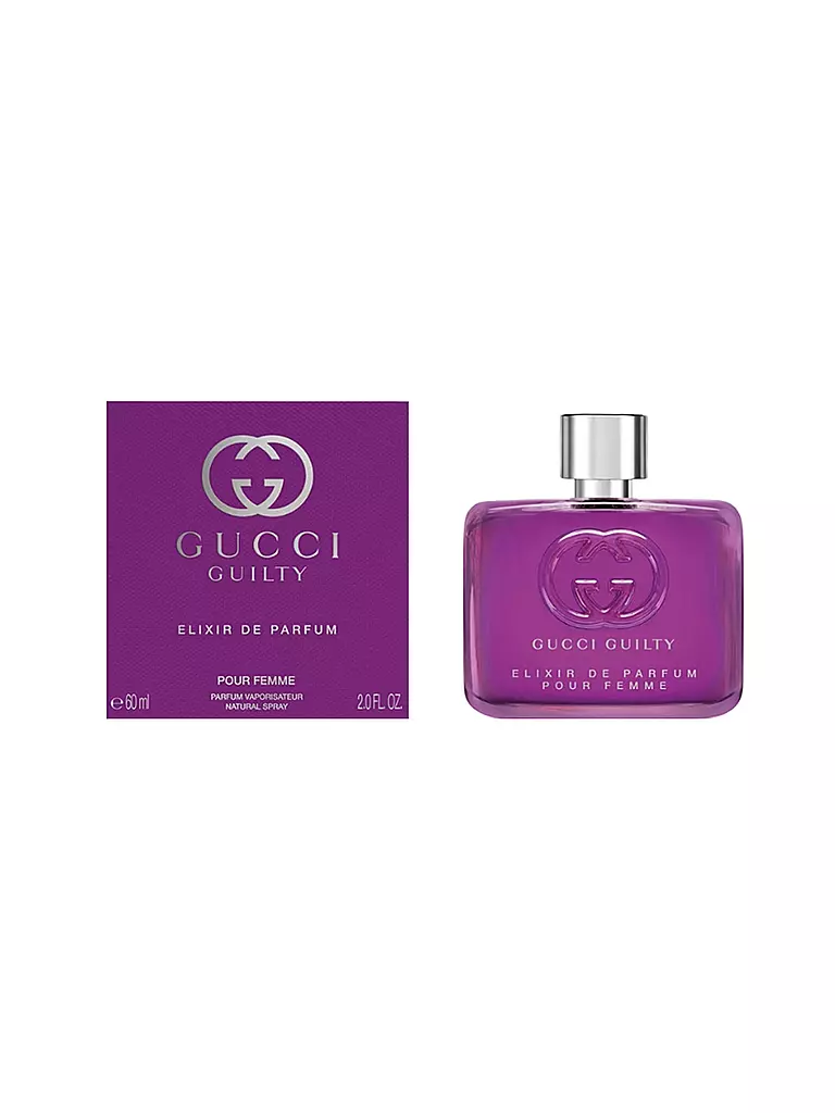 GUCCI Guilty Pour Femme Elixir de Parfum 60ml keine Farbe