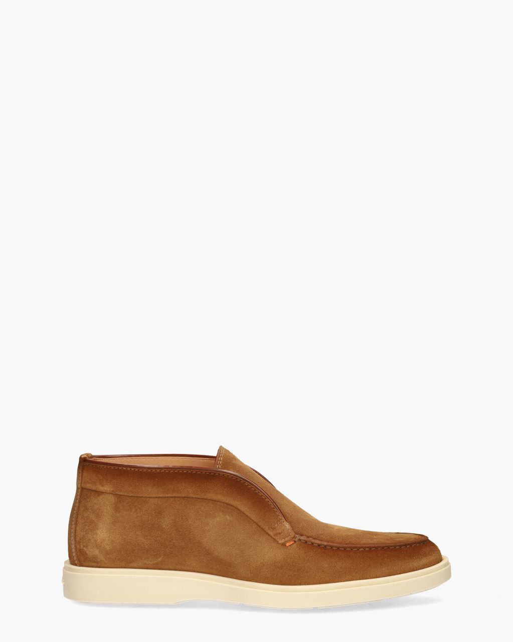 Santoni 17823 Bruin Herenloafers