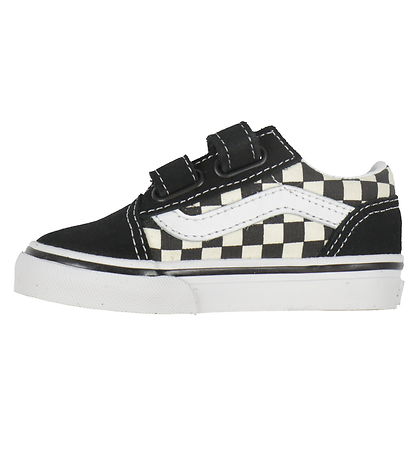Vans Sko - Old Skool V - Sort/Hvidternet
