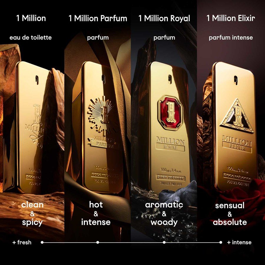 Rabanne 1 Million Parfum Eau De Parfum 100ml