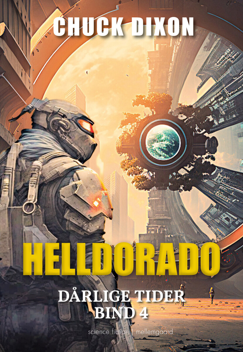 Helldorado - Chuck Dixon - Bog