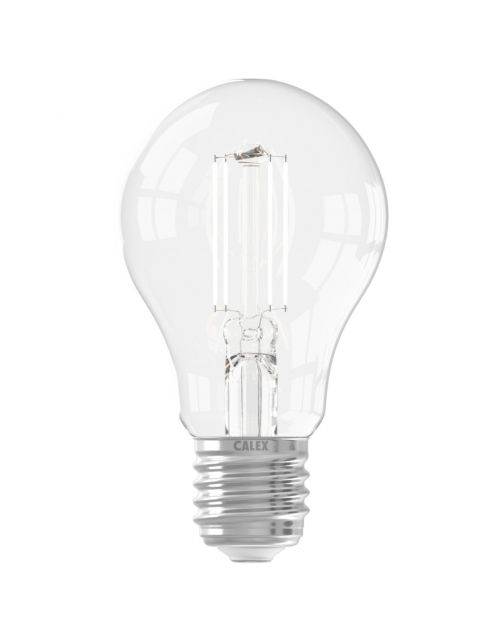 Calex Led Standaard Filament E27 A60 7.5w 806lm - Lichtbron - 1 28 g Warm Wit 1 stuk