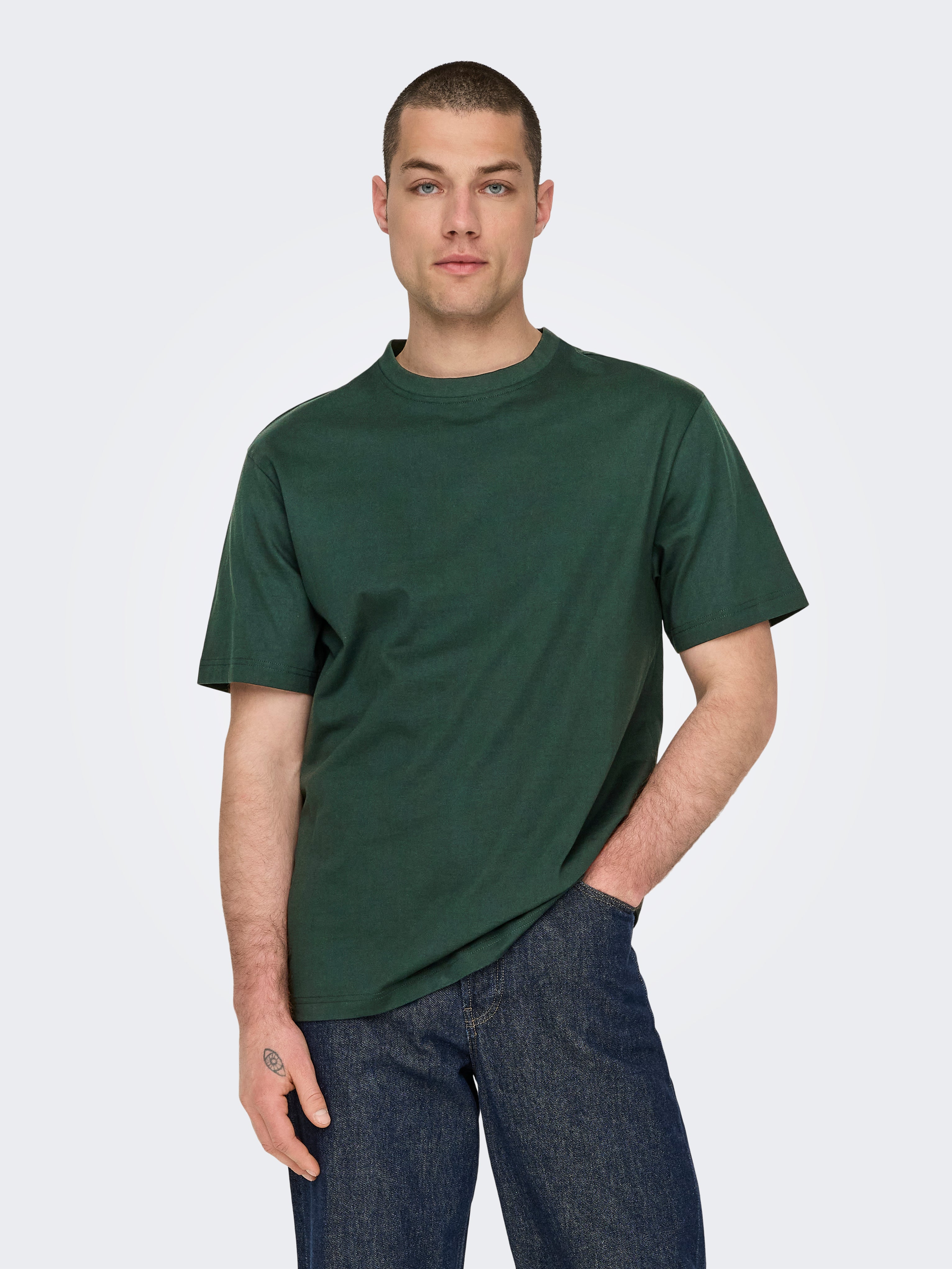 ONSFRED T-shirt Darkest Spruce