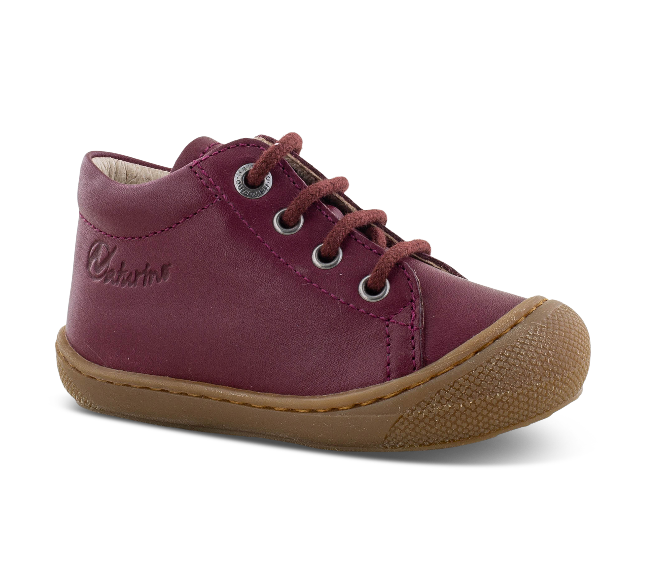 Naturino Cocoon - Schnürschuhe rot