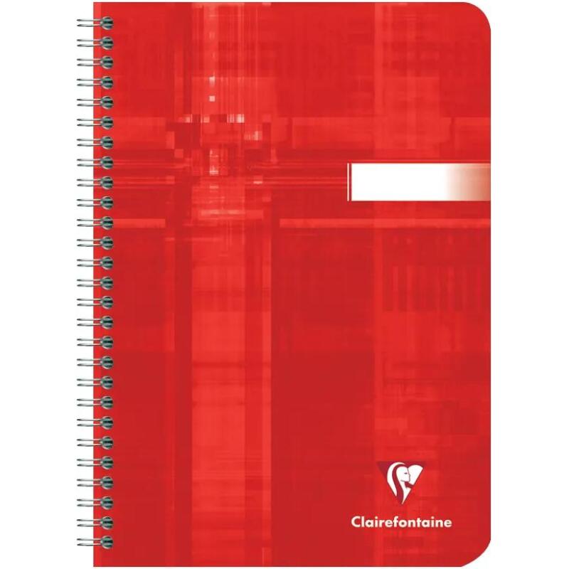 Cahier reliure intégrale A5 100 pages ligné - Assortis