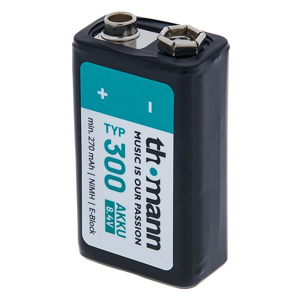 Thomann 9V NIMH Accu 300mAh