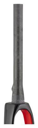 Fourche Rigide Trek Rigid Domane  LT Noir/Rouge radioactif