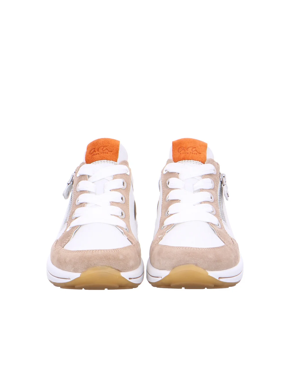 Sneaker Nara weiß sand