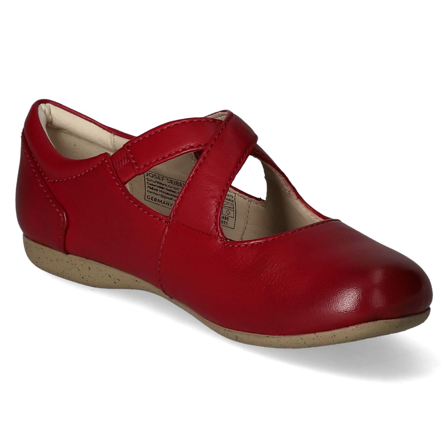 Josef Seibel Klettschuhe FIONA 72 - berry