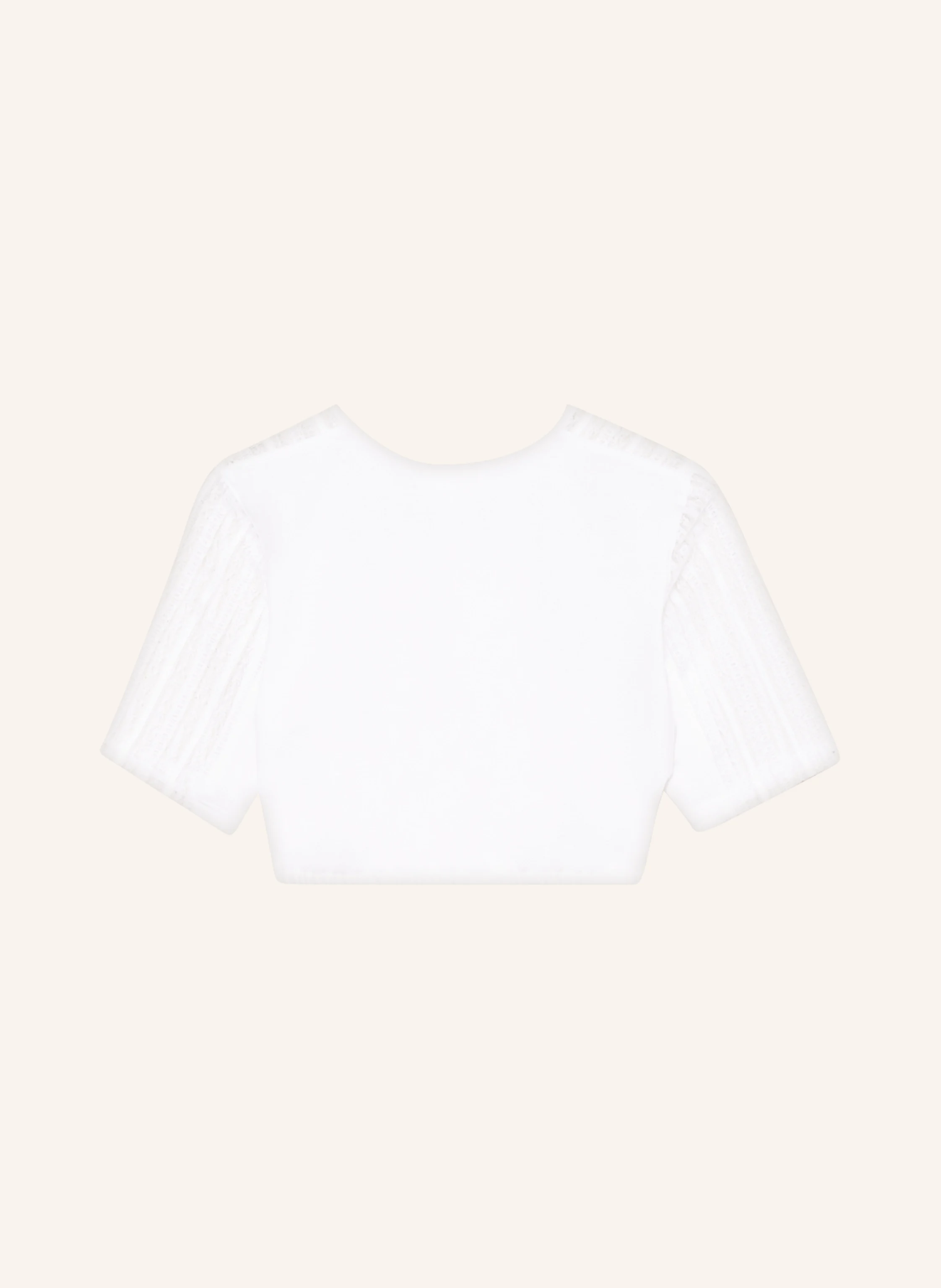 WALDORFF Dirndlbluse aus Spitze