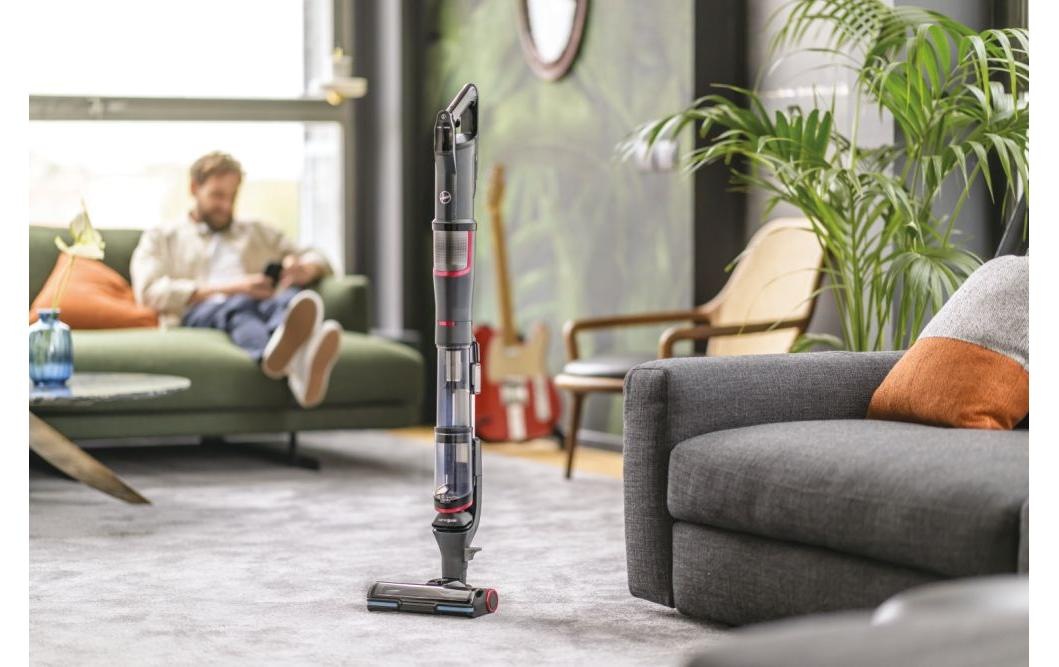 Hoover Akku-Hand-und Stielstaubsauger »HFX10H 11 Gregor Titanium«
