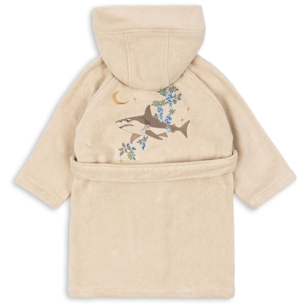 Køb Konges Sløjd Summer Sand Terry Badekåbe Embroidery GOTS