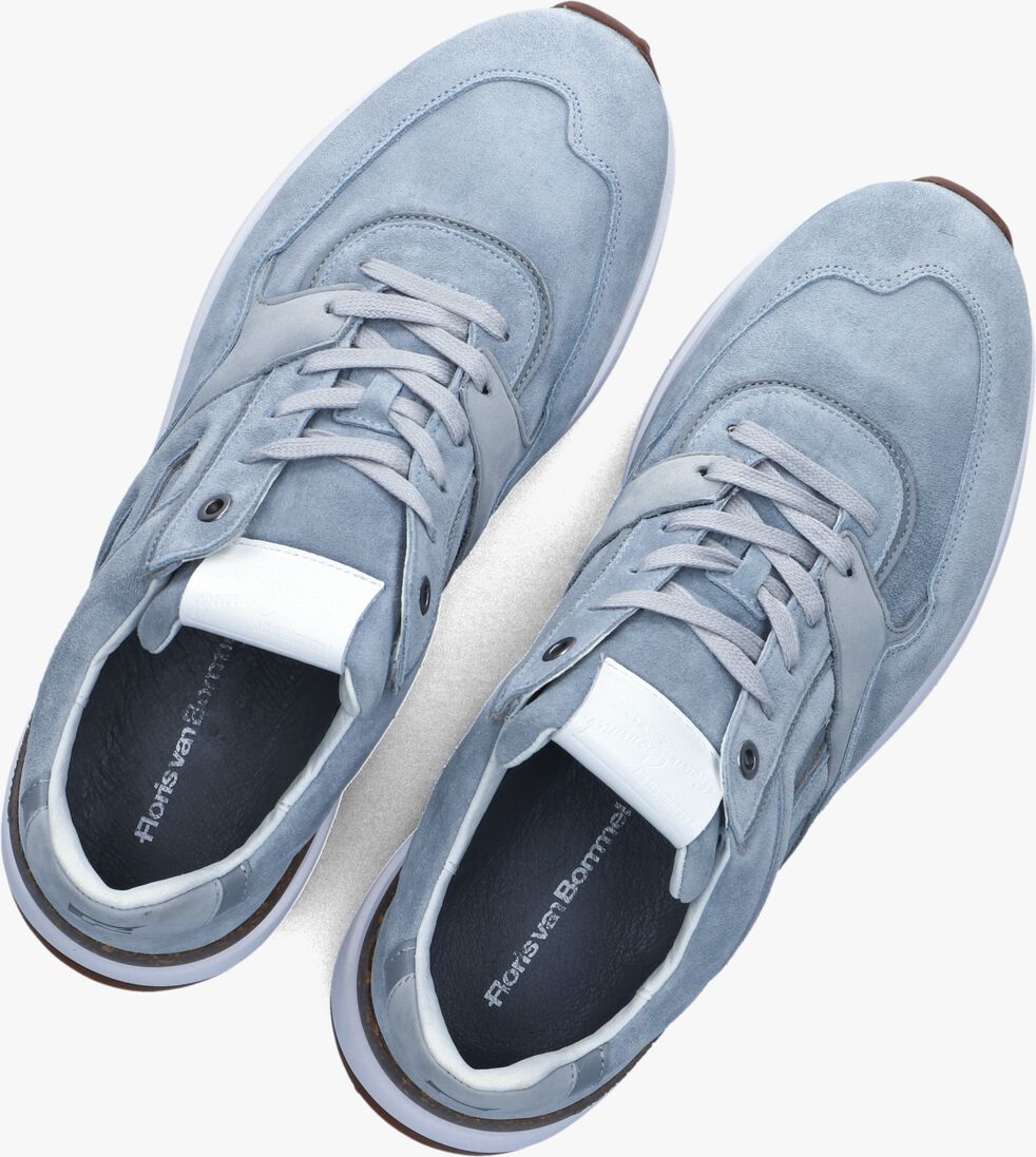 blauwe floris van bommel lage sneakers sfm-10223 noppi