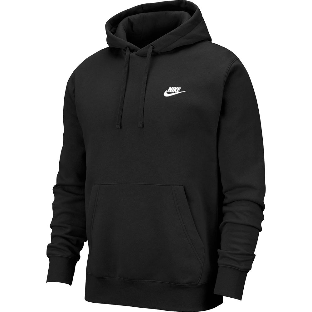 Nike Sportswear Club Fleece Sweatshirt Herren schwarz