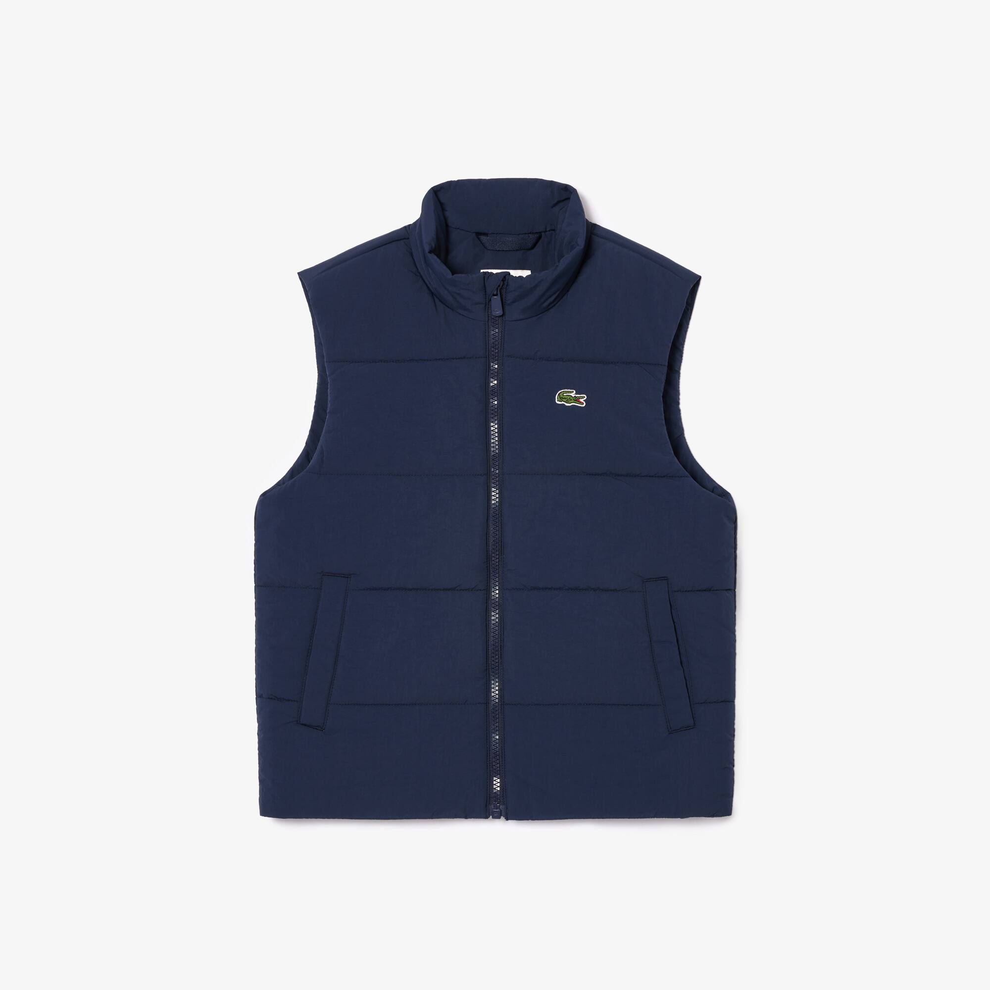 Kinder LACOSTE Westenjacke aus Taft Jacken & Mäntel - Blau - Lacoste - Kinder