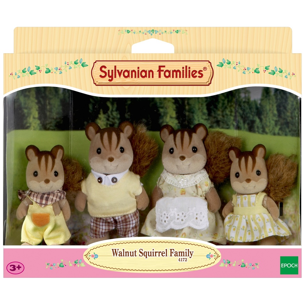 Sylvanian Families Eichhörnchenfamilie