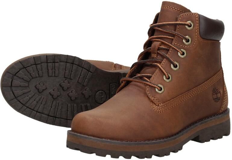 Timberland Courma Kid Traditional 6 Inch Veterboots Laarzen Met Veters Cognac