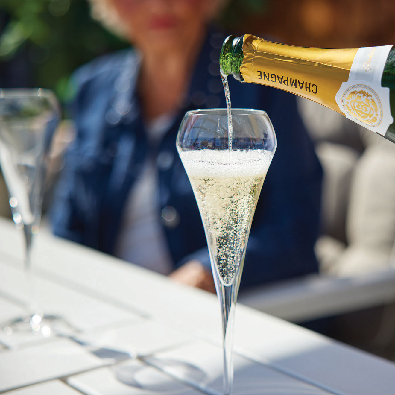 Chef & Sommelier 6 Flûtes à champagne Open Up transparentes - 20 cl