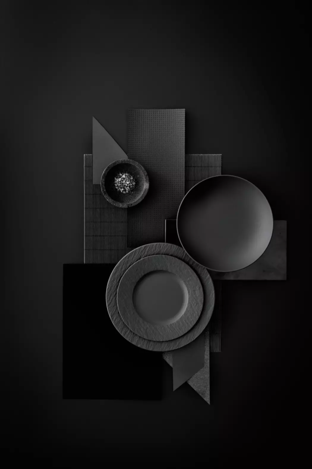 Speiseteller Manufacture Rock