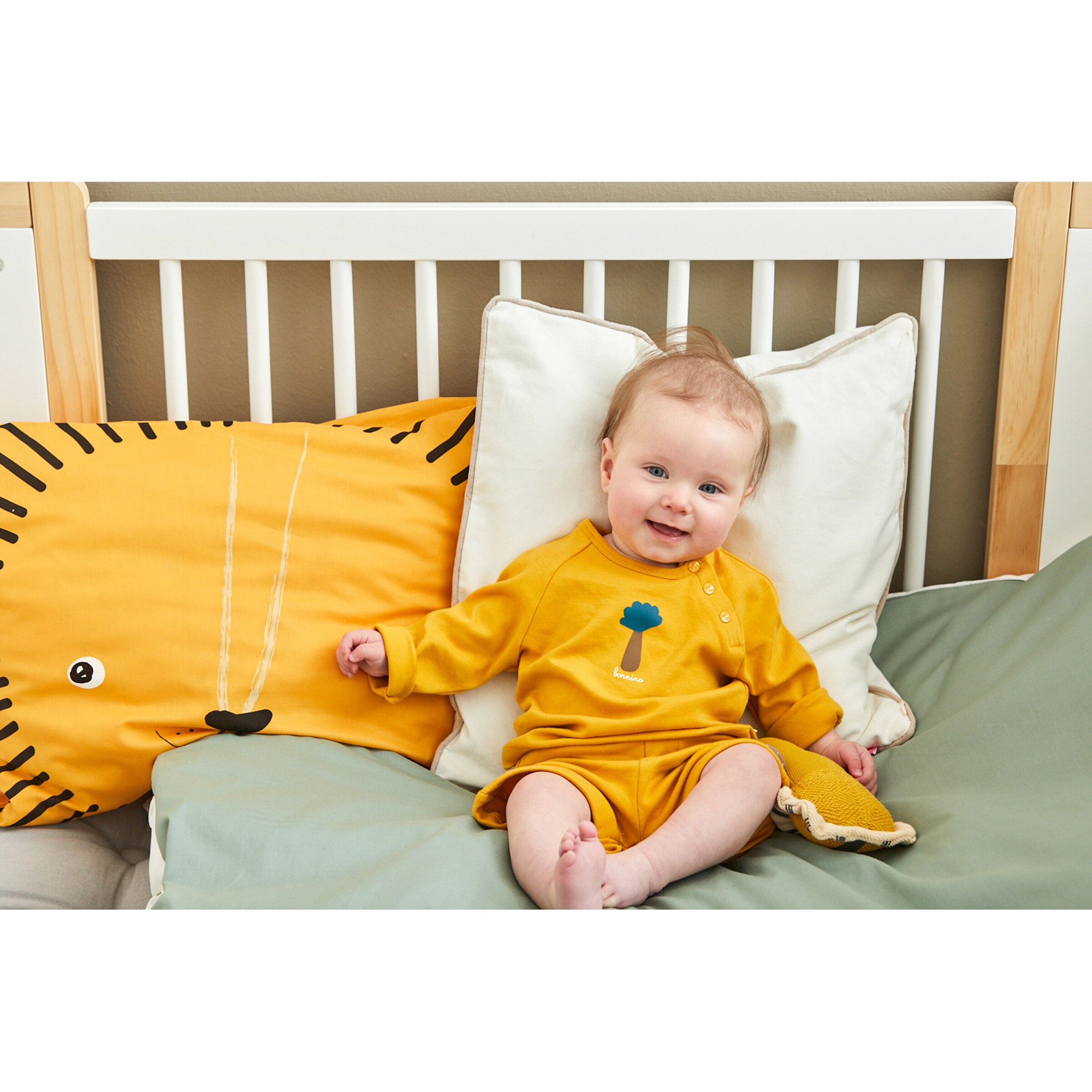 Bornino - ZOO Raglanshirt Palme