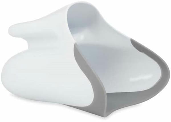 Washing-up Bowl Nûby Cubo Enjuague White
