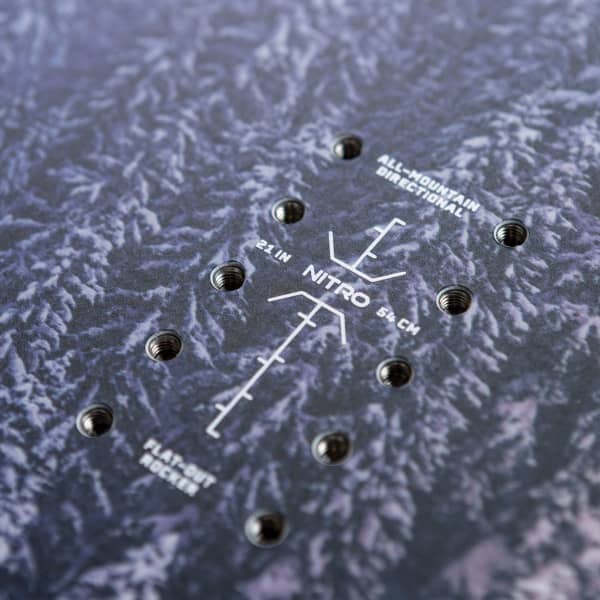 Planche de snowboard NITRO PRIME VIEW