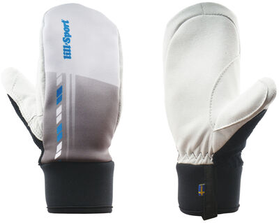 Lillsport Sapporo Mitt JR Lengdehansker, Blue
