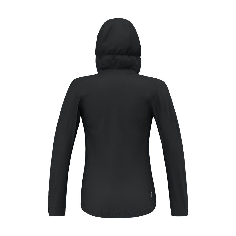 Salewa PUEZ AQUA 4 PTX 2.5L - Veste Femme black out