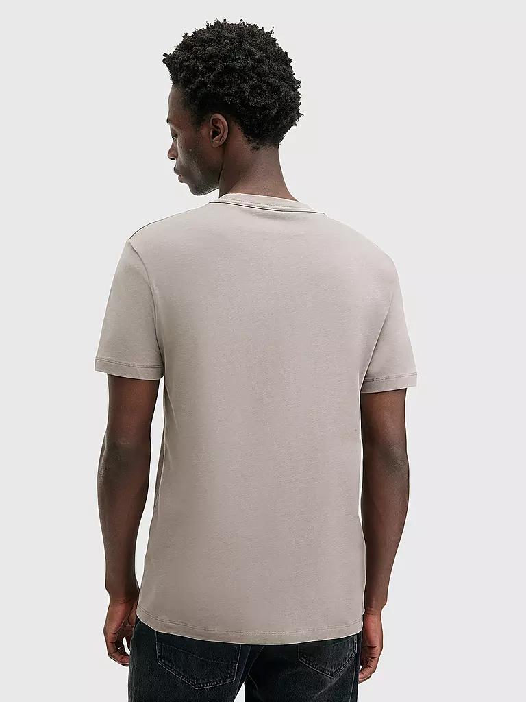 ALLSAINTS T-Shirt BRACE hellgrau