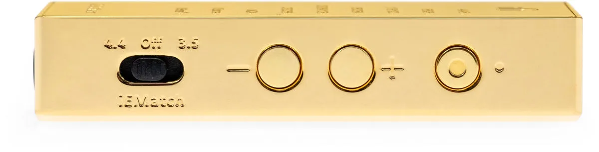iFi Audio Go Bar Gold DAC Audio portables