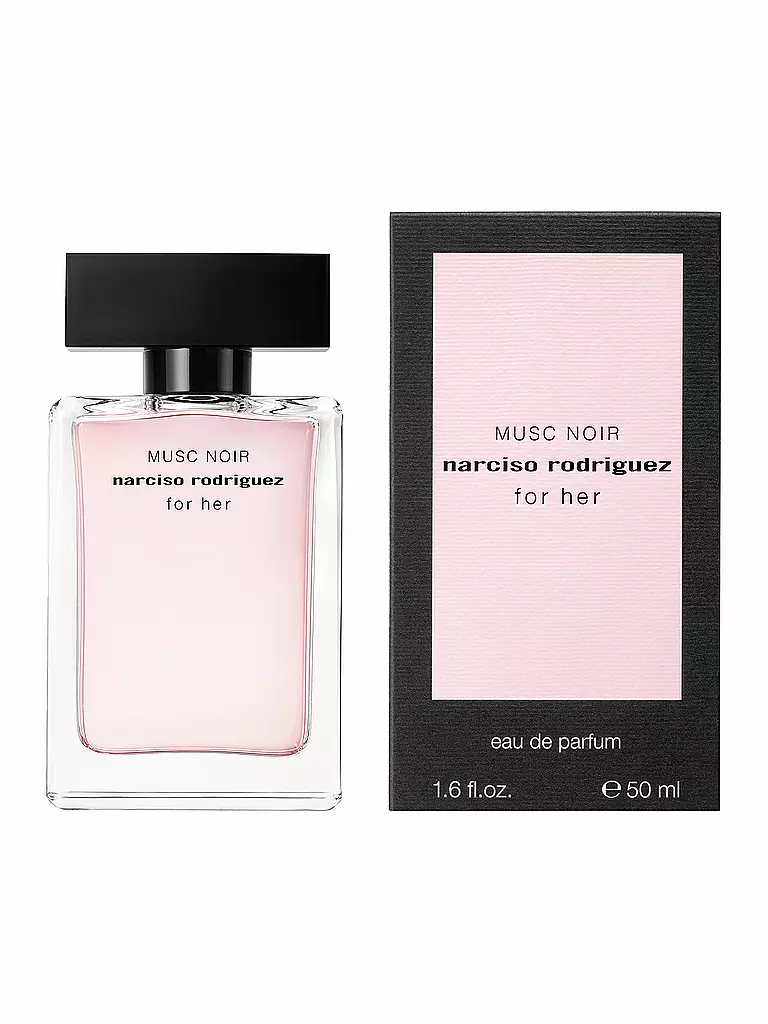 NARCISO RODRIGUEZ for her musc noir Eau de Parfum 50ml keine Farbe