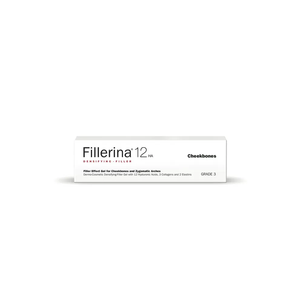 Fillerina 12SZ Cheekbones, grad 3 - 15 ml.