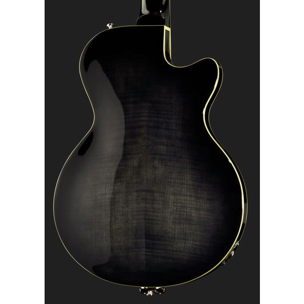 Duesenberg Starplayer TV Linkshänder Semiakustikgitarre schwarz